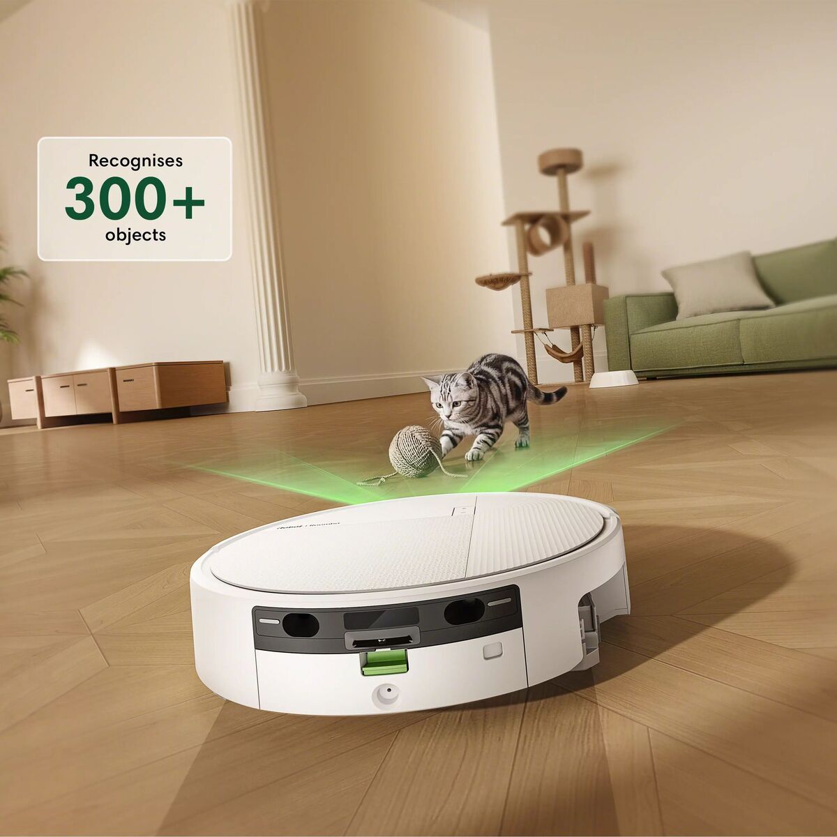 Chytrá navigace a vyhýbání se překážkám – iRobot Roomba Plus 675 Combo + AutoWash dock
