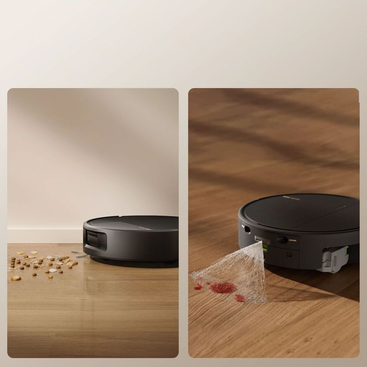 Pozná suchý i mokrý nepořádek – iRobot Roomba Plus 675 Combo + AutoWash dock