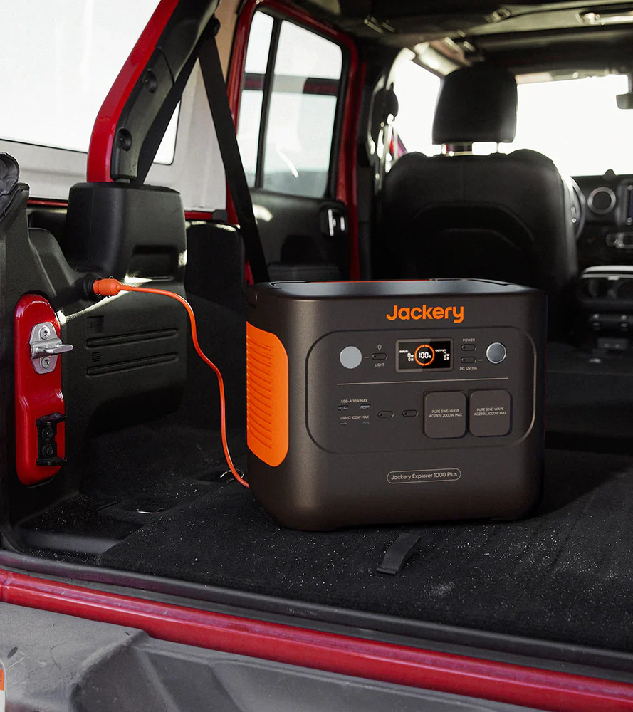 Mobilní aplikace Jackery Explorer 1000 Plus