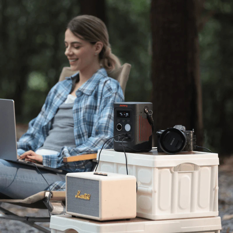 USB-C výstupy Jackery Explorer 300D
