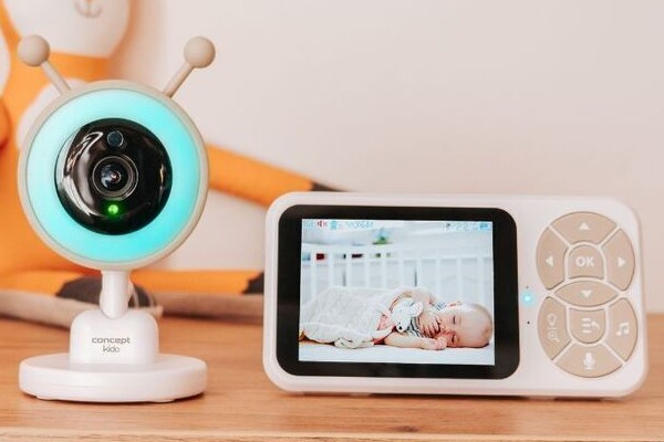 Videochůvička Concept KD2010 KIDO s kamerou a rodičovskou jednotkou