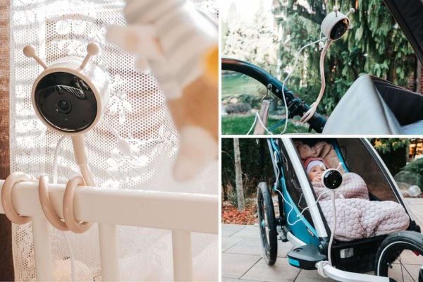 Flexibilní držák dětské chůvičky Concept KD2010