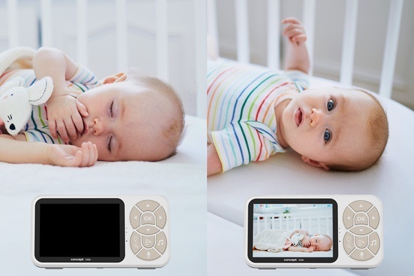 Rodičovská jednotka videochůvičky Concept KD2010 KIDO