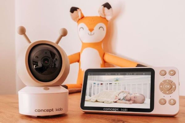 Videochůvička Concept KD5010 KIDO s kamerou