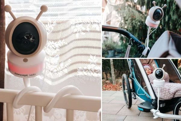 Flexibilní držák dětské chůvičky KD5010