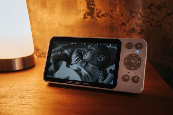 Kvalitní obraz 2K s nočním viděním Concept KD5010