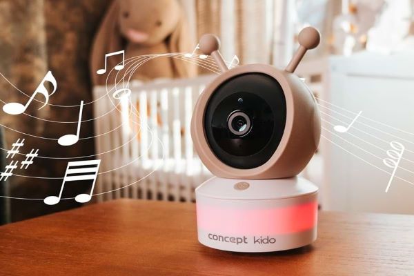 Obousměrná komunikace dětské chůvičky KIDO