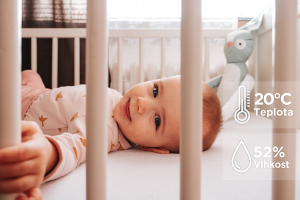 Monitorování teploty a vlhkosti KD5010