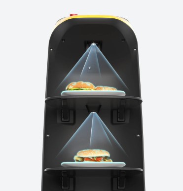 KettyBot Pro inteligentní detekce podnosů