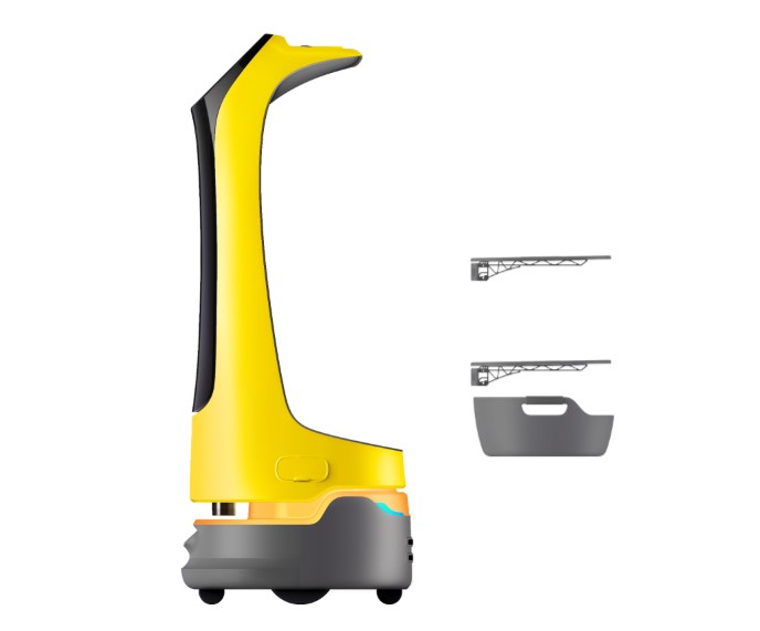 KettyBot Pro dva režimy