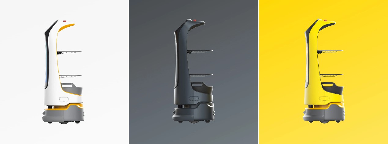 KettyBot Pro barevné varianty