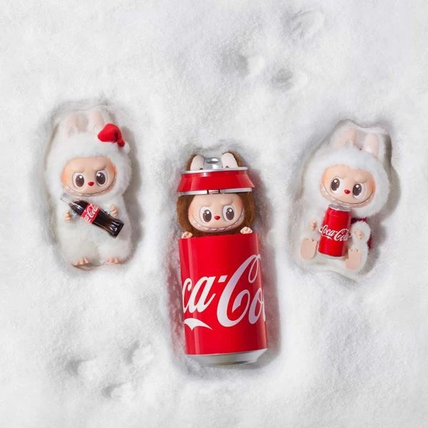 Autenticita Labubu The Monsters Coca Cola