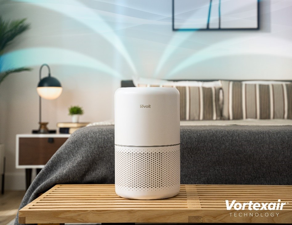 VortexAir technologie Levoit CORE 300-RAC