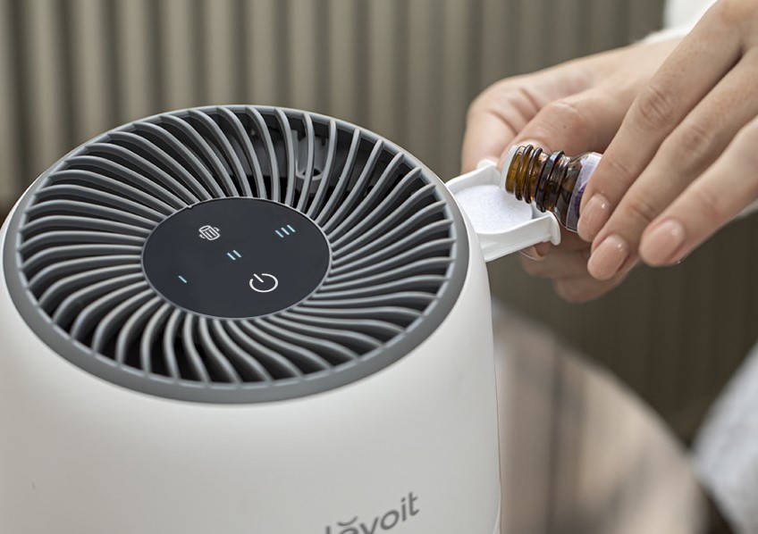 Aromaterapie čistička vzduchu Levoit CORE Mini