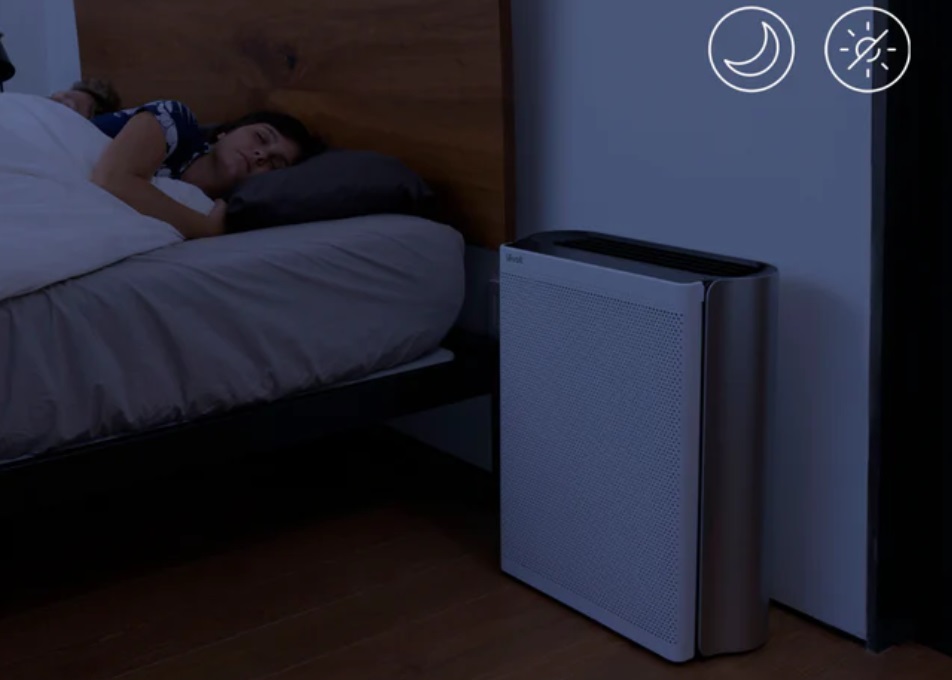 Tichý noční režim Levoit Everest Air Smart