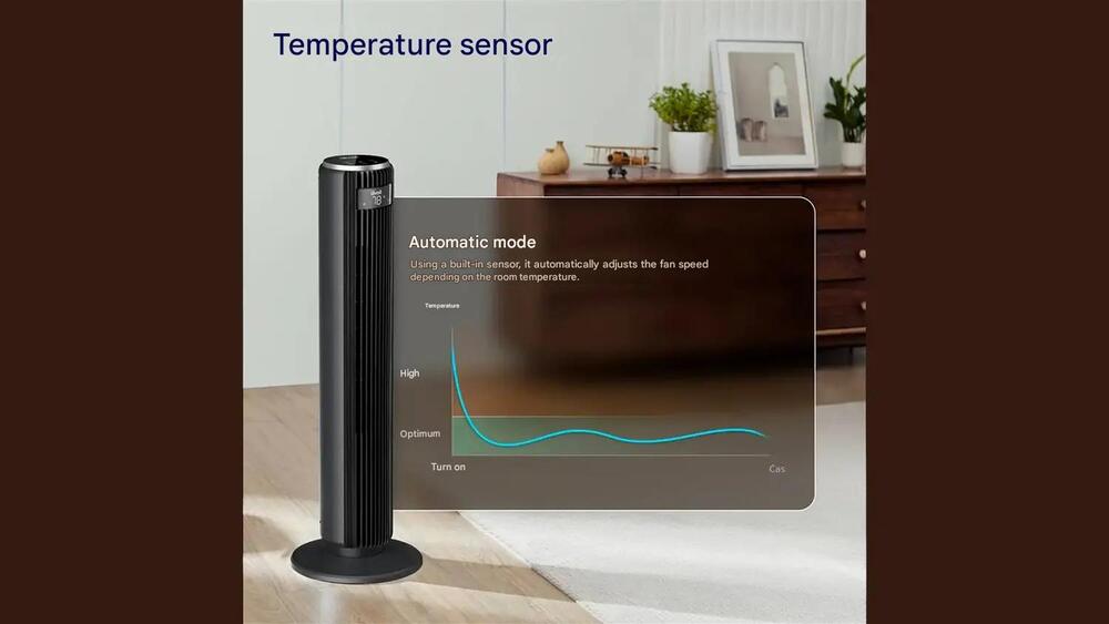 Teplotní senzor ventilátoru Levoit TempSense F361 Vortex