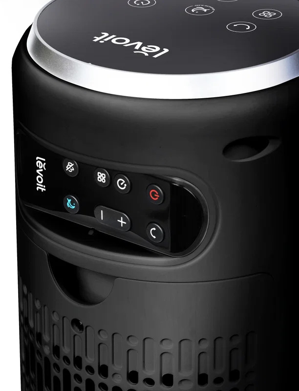 Úsporný motor ventilátoru Levoit TempSense F362 DC Vortex