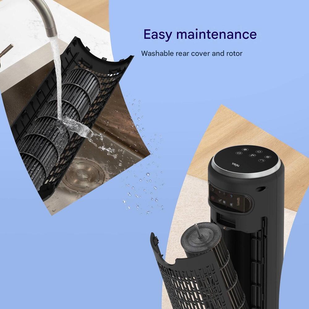 Údržba ventilátoru Levoit TempSense F362 DC Vortex
