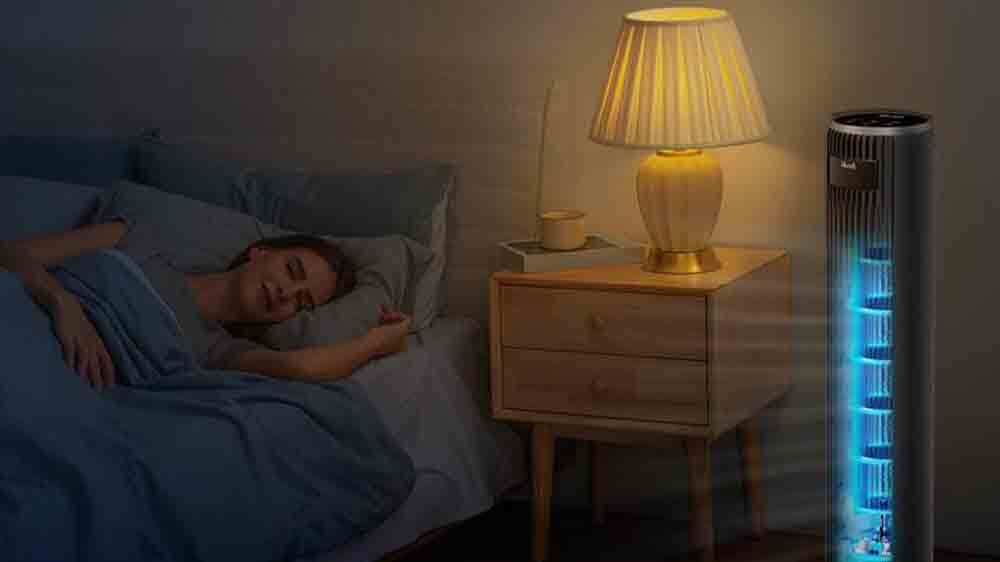 Spánkový režim ventilátoru Levoit TempSense F422 DC