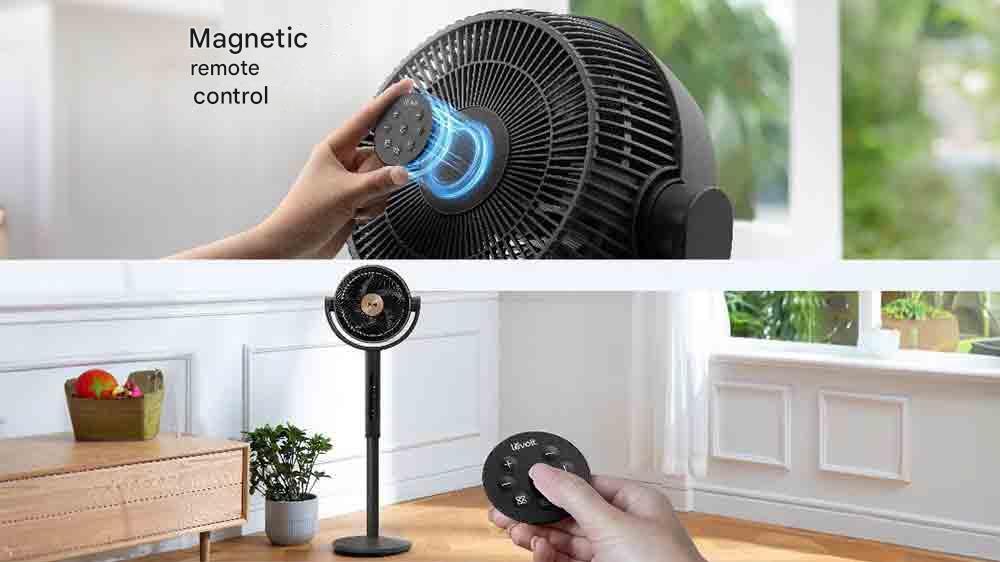 Údržba ventilátoru Levoit TempSense R432 DC