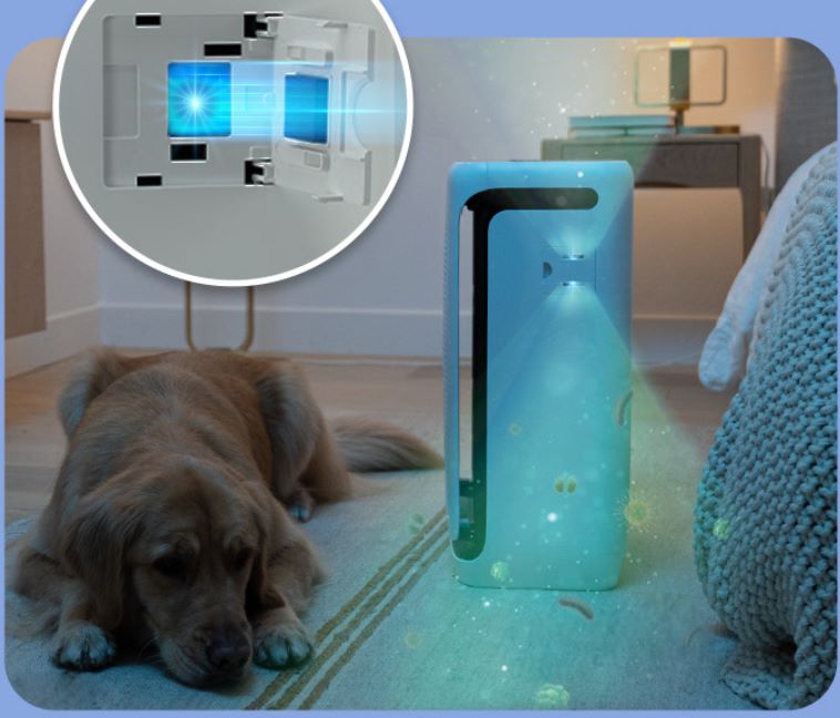 Inteligentní detekce znečištění Levoit Vital 200S PRO