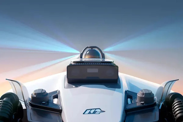 Tri-Fusion navigační systém Mammotion LUBA 3 AWD 10000