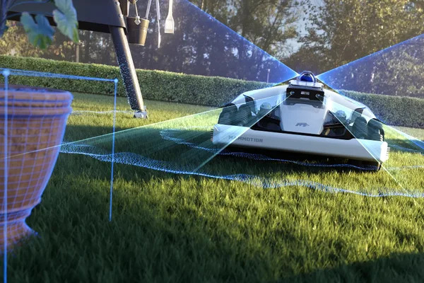 AI detekce překážek Mammotion LUBA 3 AWD 10000