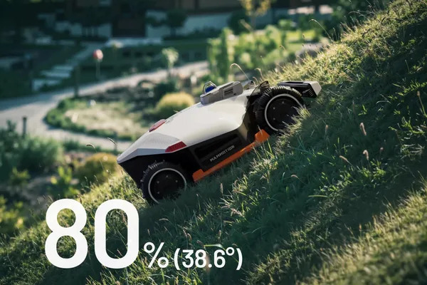 Pohon všech kol Mammotion LUBA 3 AWD 10000