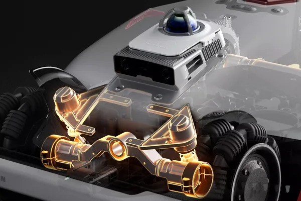 Maximální záběr a baterie Mammotion LUBA 3 AWD 10000