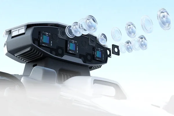 Robotická sekačka Mammotion LUBA mini 2 AWD 1500 - integrované NetRTK a AI Vision