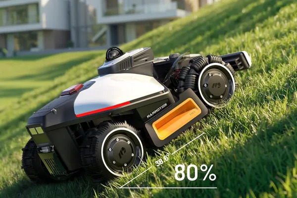 Robotická sekačka Mammotion LUBA mini 2 AWD 1500 - pohon všech kol AWD