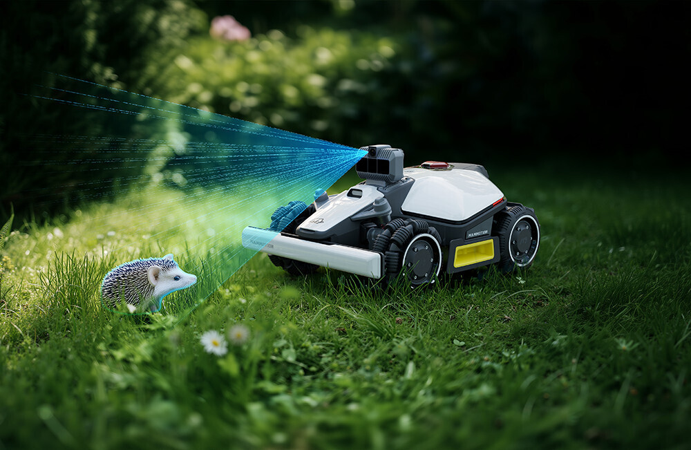 Robotická sekačka Mammotion LUBA mini AWD LiDAR 1500 - Revoluční LIDAR s umělou inteligencí