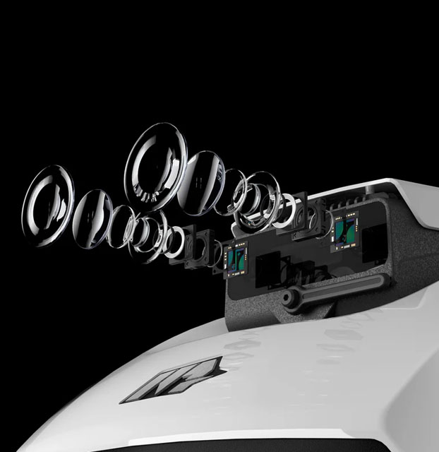Mammotion YUKA 1500 - 3D Vision