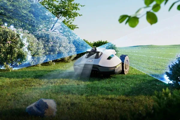 Robotická sekačka Mammotion YUKA 2 mini 1000 - 360° LiDAR + AI Vision dual-camera