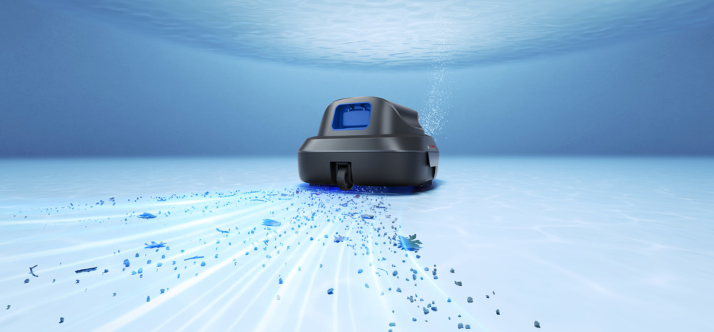 Duální motory pro sací výkon 5 700 l/h MOVA Diver R10