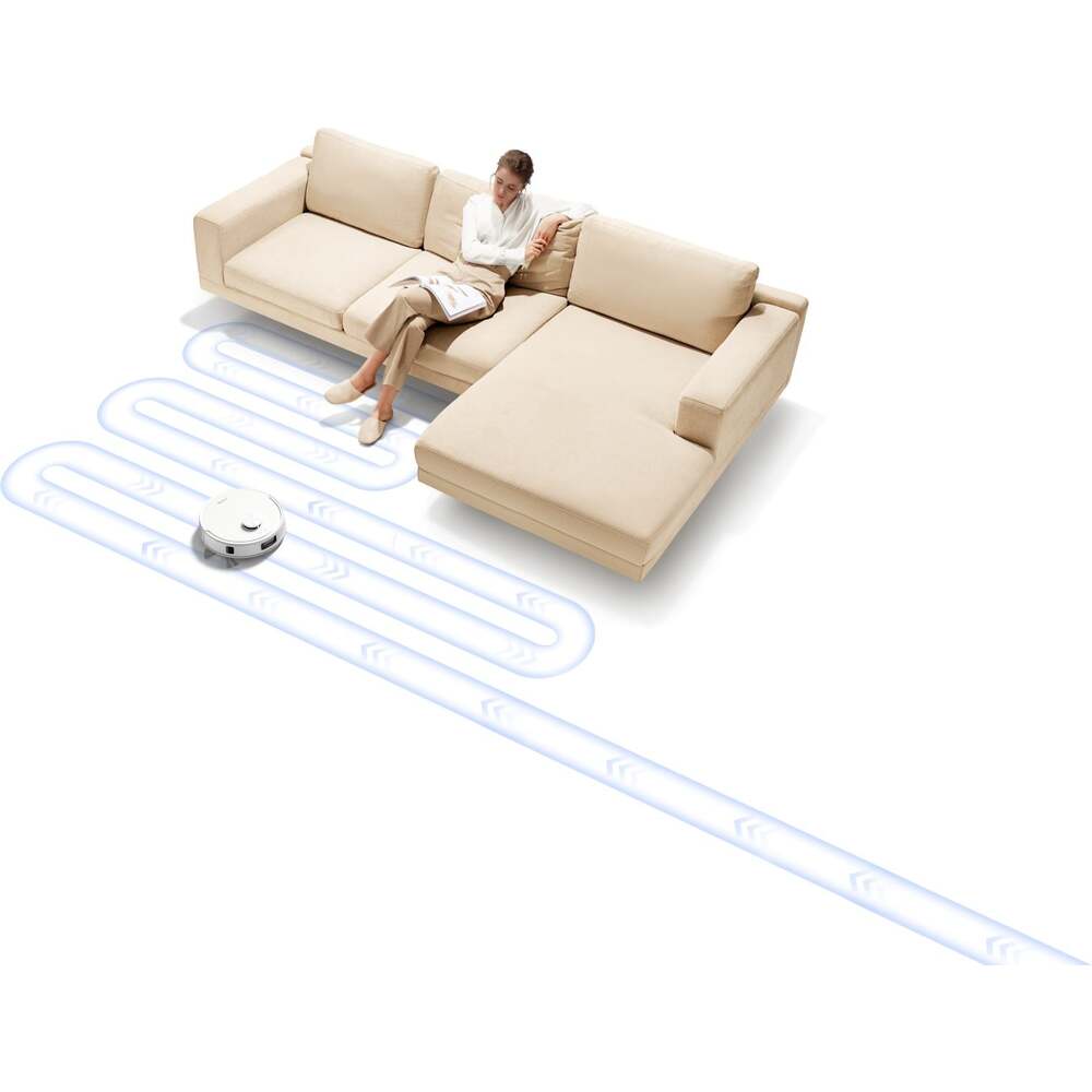 Přesné mapování a laserová navigace MOVA E20s Pro Plus