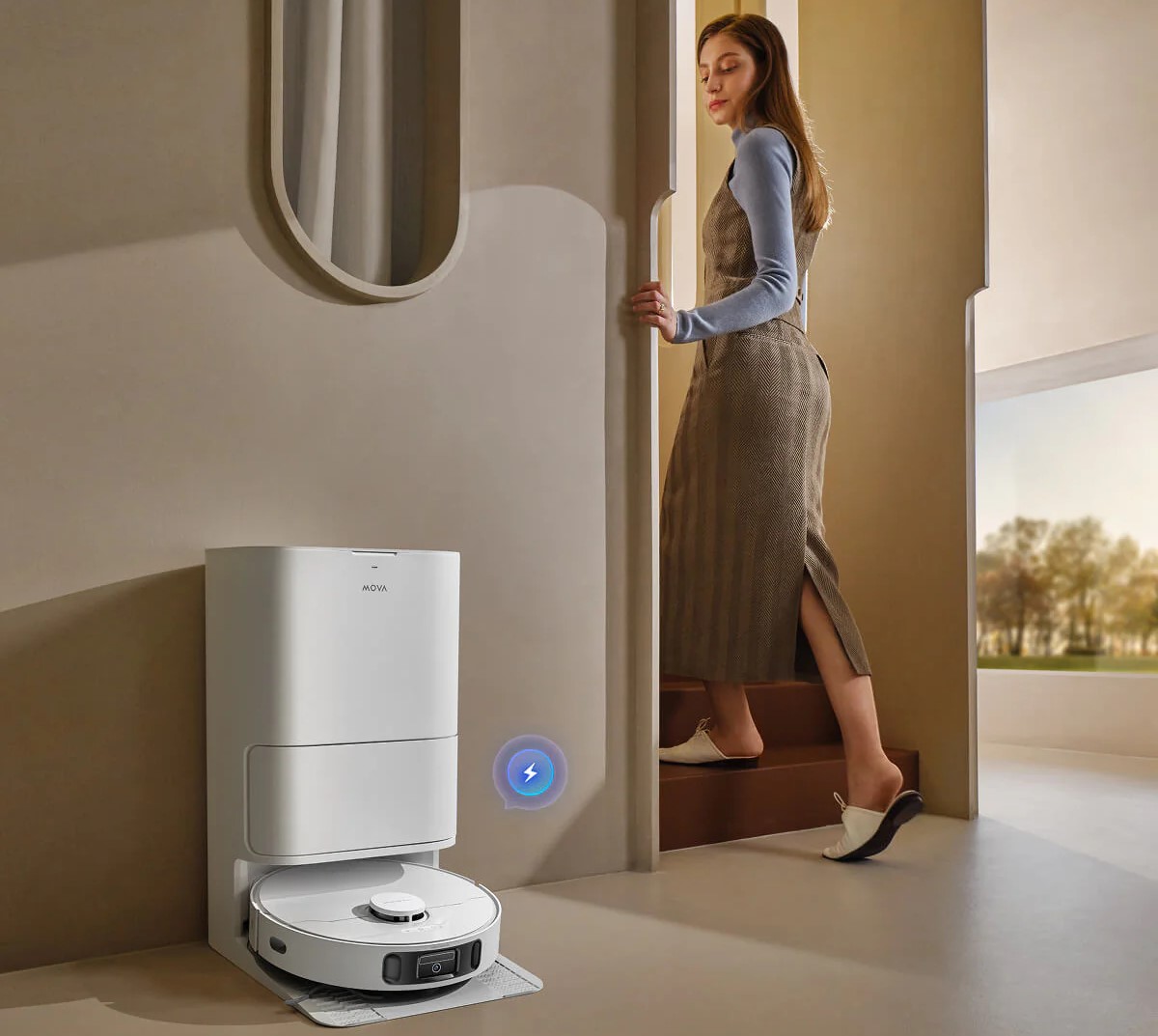 MOVA E40 Ultra mapování