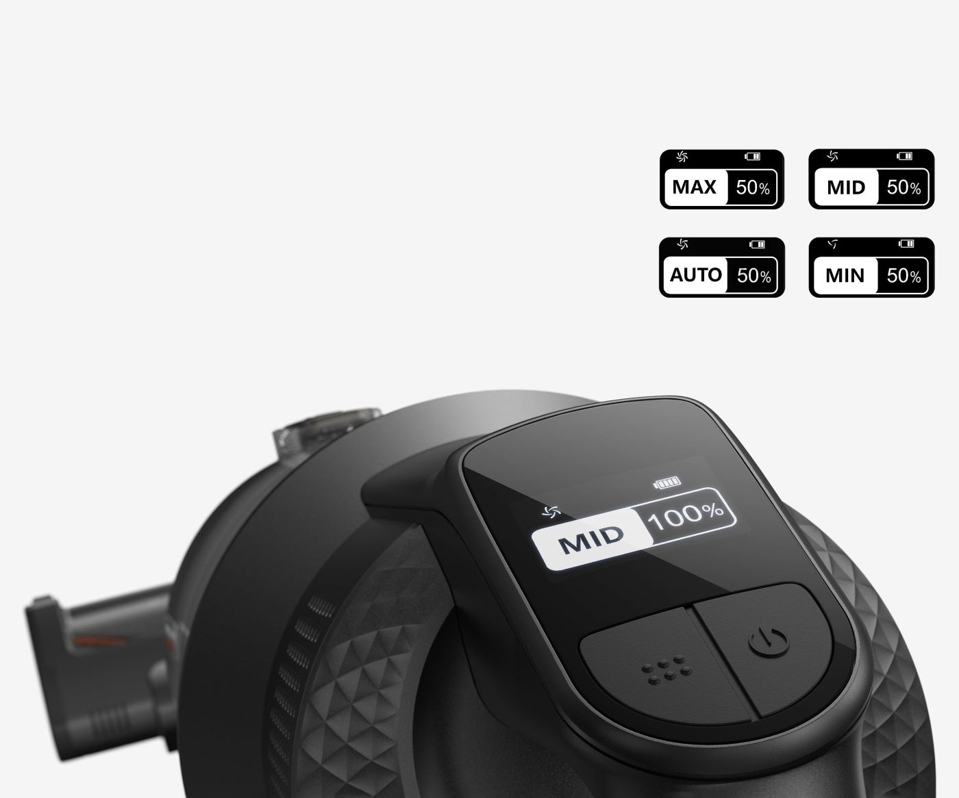 Výdrž baterie a OLED displej MOVA G70