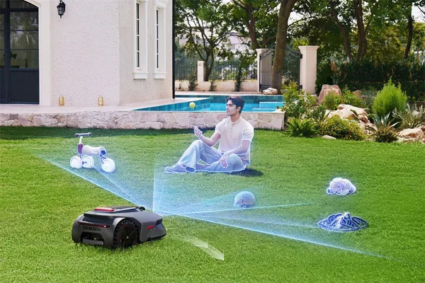 Přesné mapování MOVA LiDAX Ultra 2000