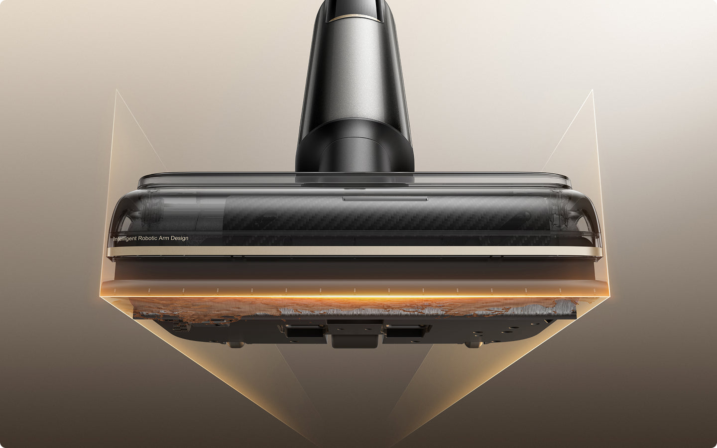 EdgeCoverage™ AI technologie MOVA M50 Pro