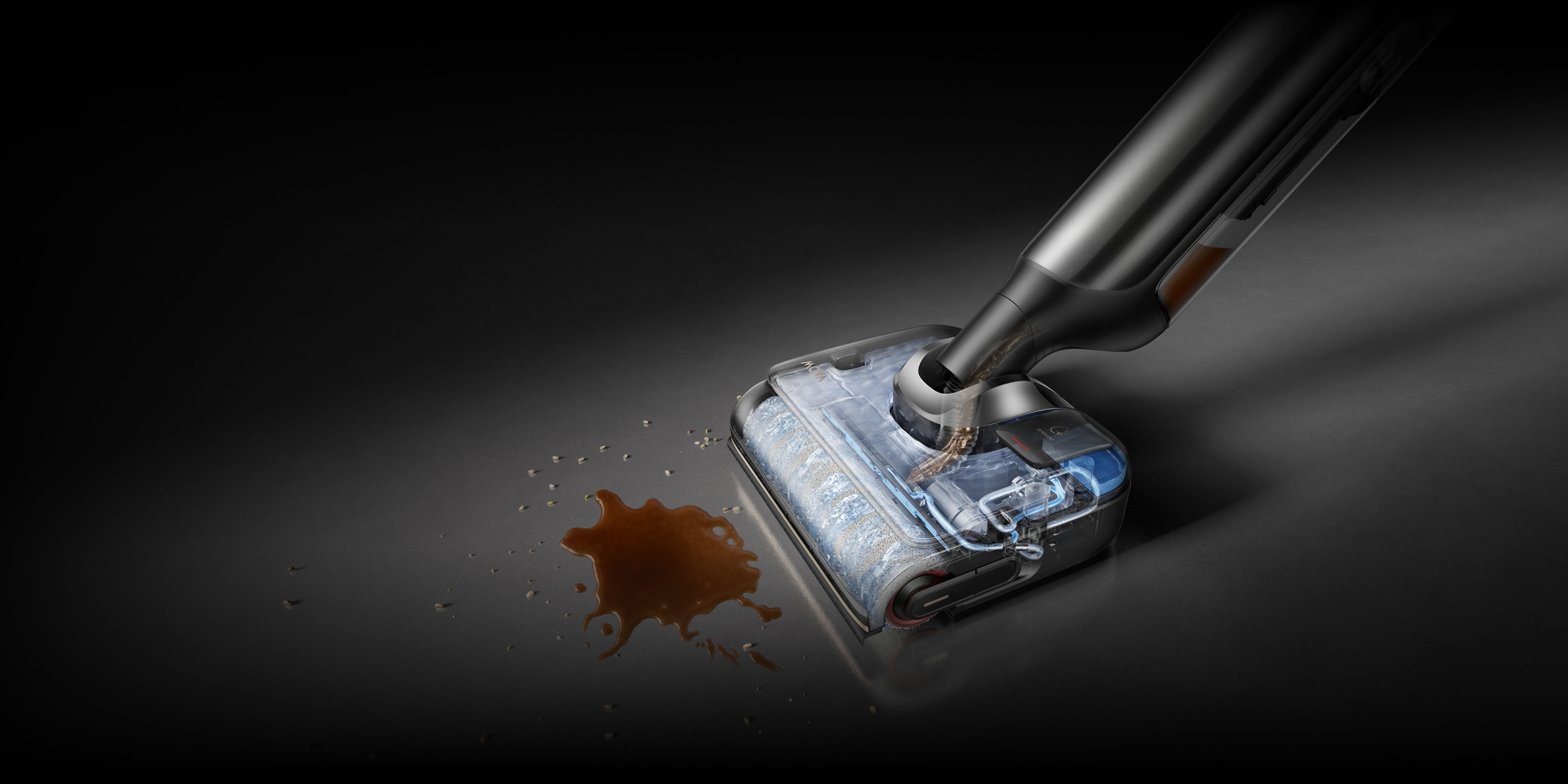 Automatické dávkování čisticího prostředku MOVA M50 Ultra