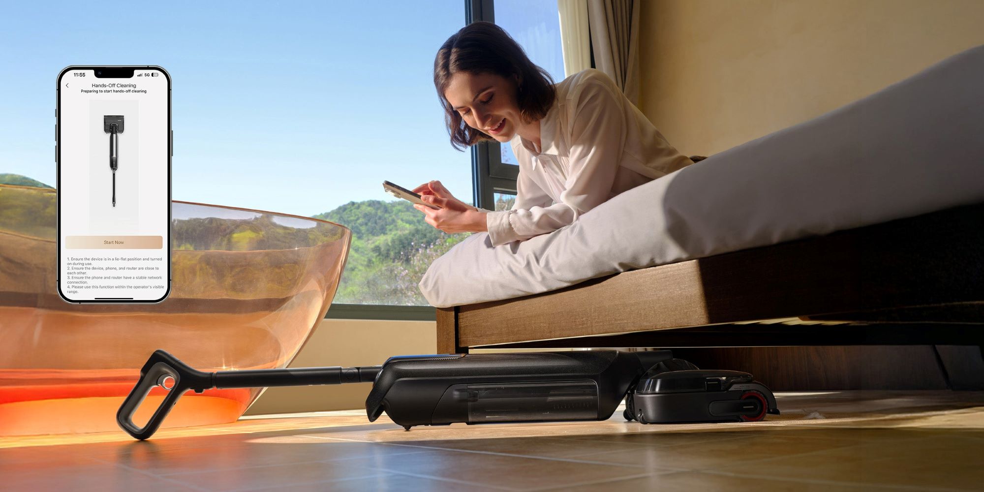 MOVAhome App MOVA M50 Ultra