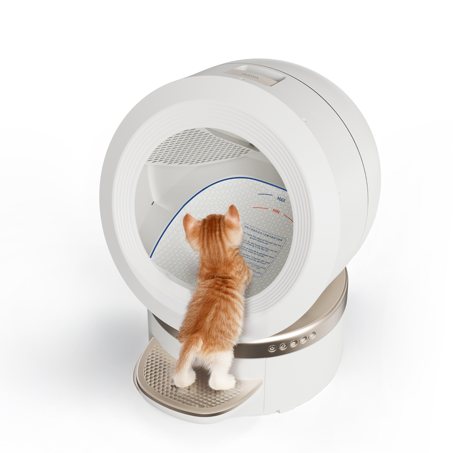 Asistenční stupátko pro snadný vstup MOVA MeowgicPod LR10 Prime