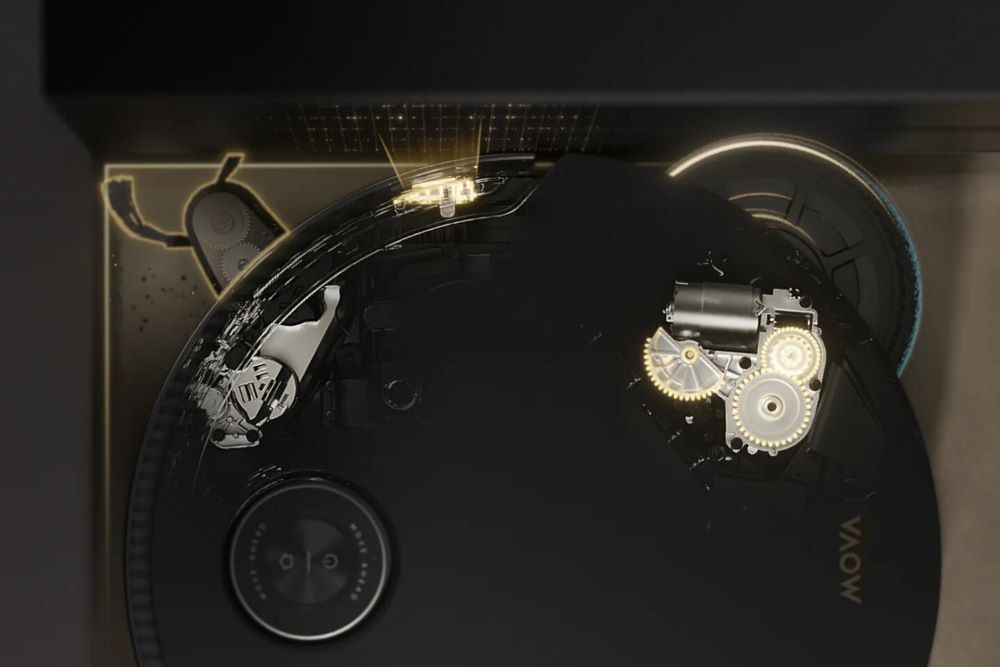 MaxiReach čištění rohů MOVA MOBIUS 60