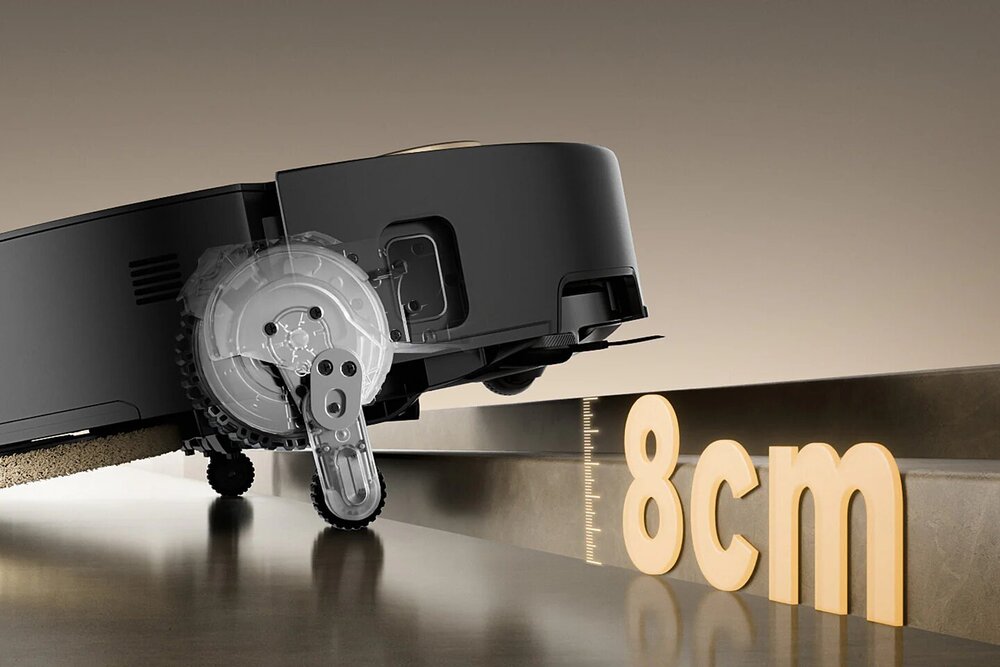 Překonávání překážek MOVA MOBIUS 60