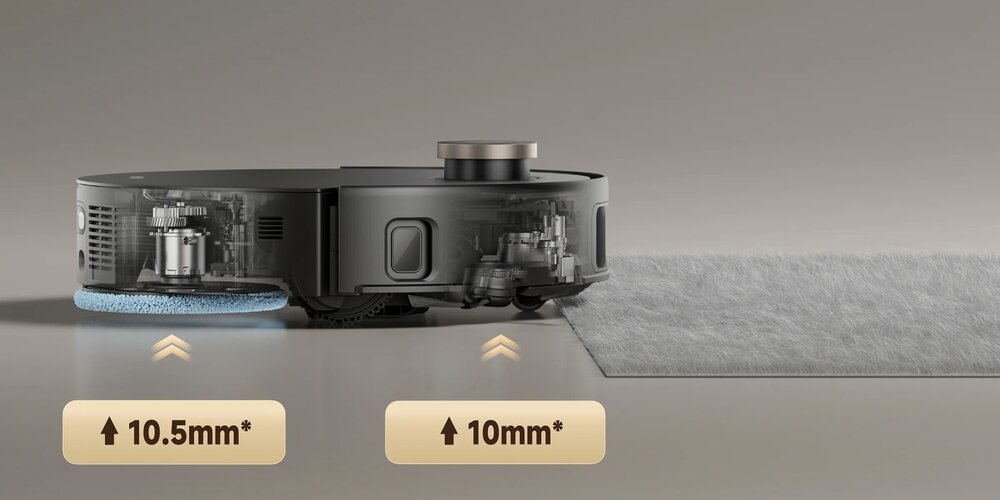 Automatické zdvihání mopu MOVA MOBIUS 60