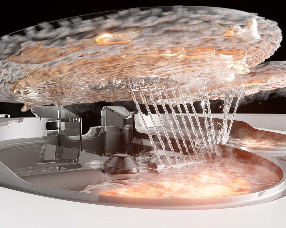 PTC systém 100 °C MOVA P70 Pro Ultra