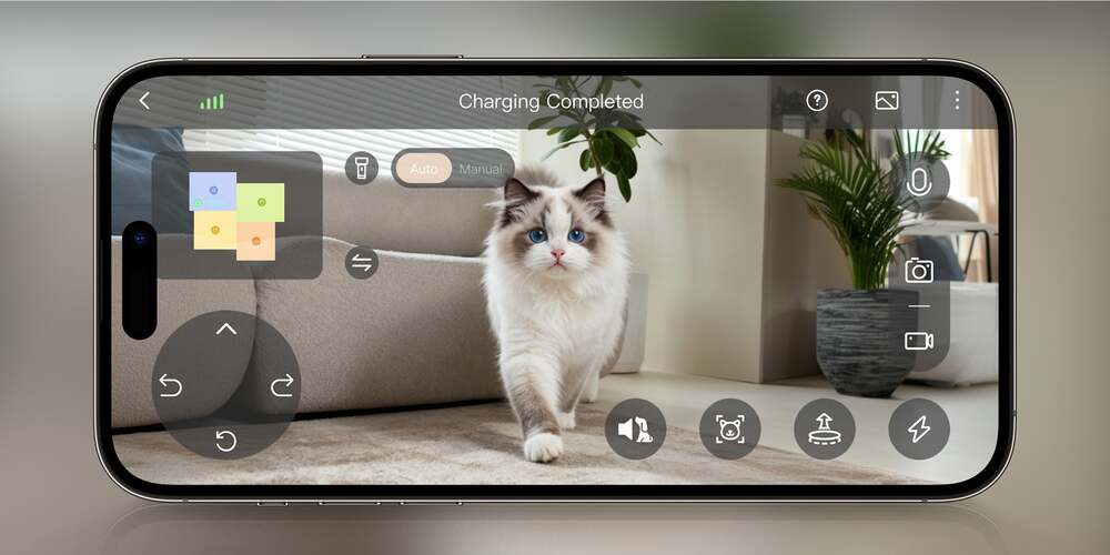 Péče o domácnost se zvířaty MOVA P70 Pro Ultra