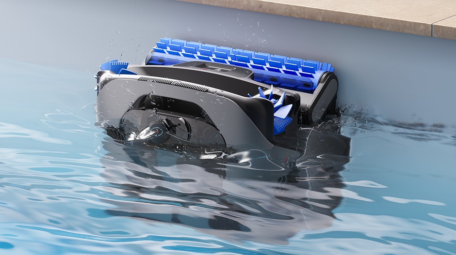 Čištění hladiny a vodní linky MOVA Rover X10