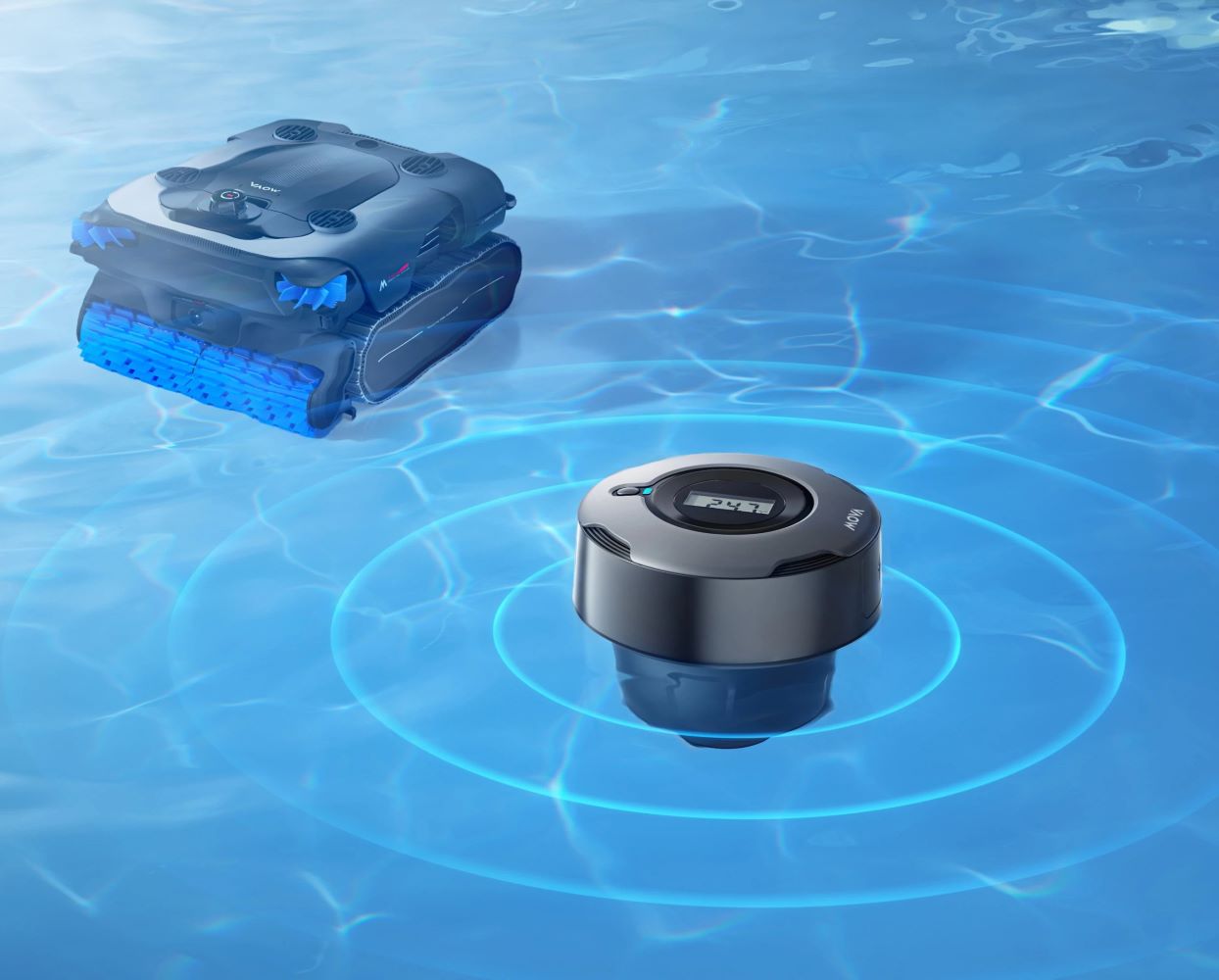 AquaSonar připojení MOVA Rover X10